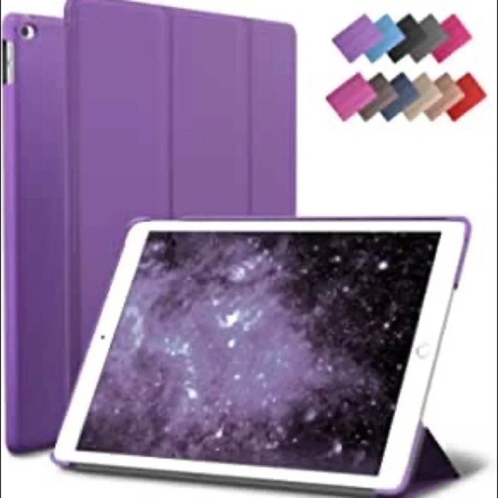 IPad Air 2 cover, purple, lightweight